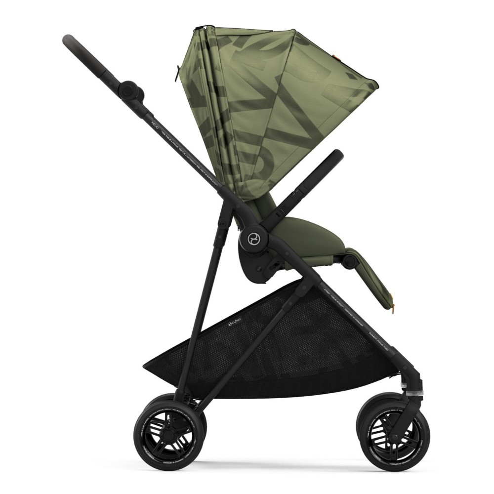 Коляска 2 в 1 Cybex Melio Street Olive Green
