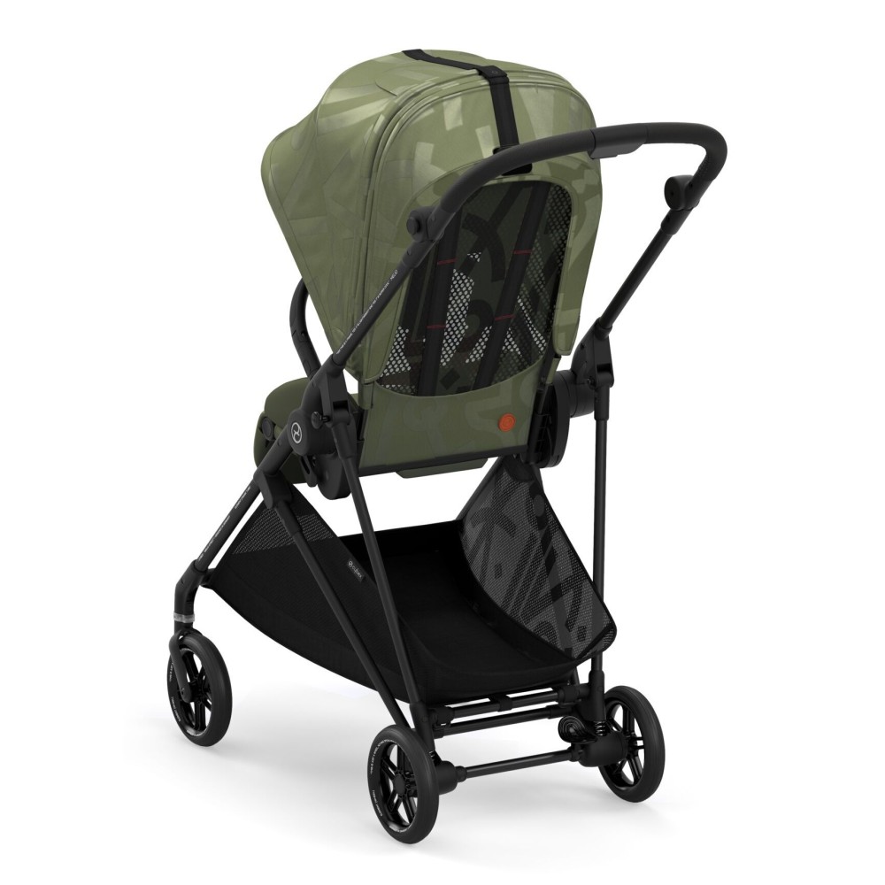 Коляска 2 в 1 Cybex Melio Street Olive Green