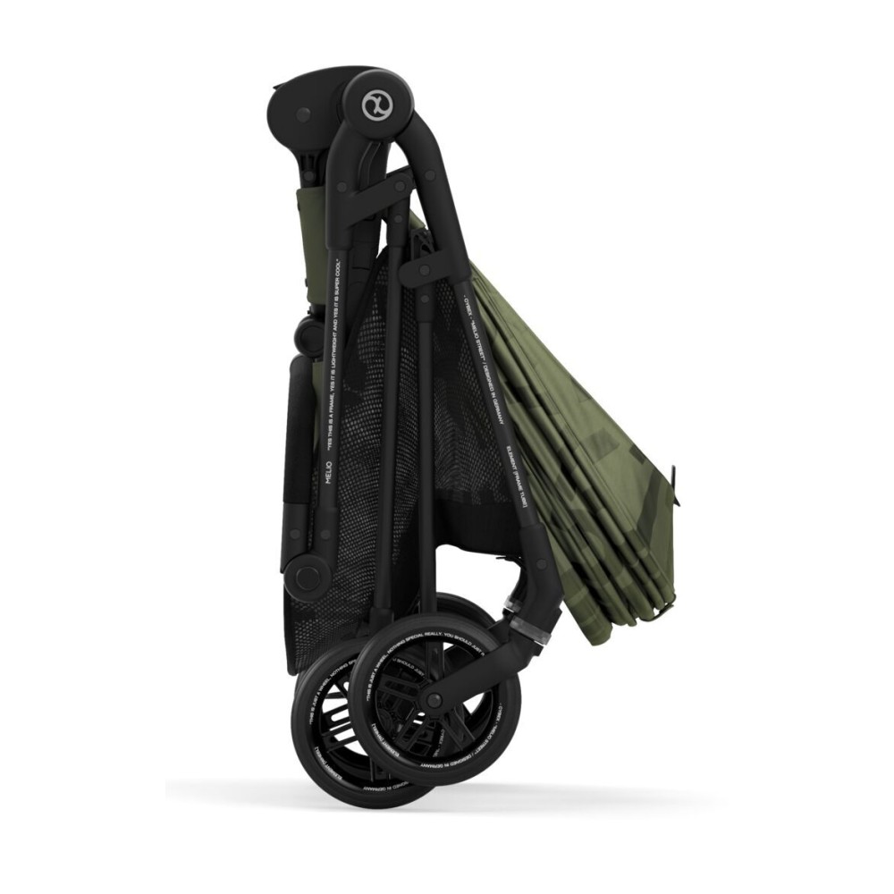 Коляска 2 в 1 Cybex Melio Street Olive Green
