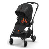 Коляска 2 в 1 Cybex Melio Street Real Black