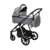 Коляска 2 в 1 Espiro Bueno 2022 Gray Feather 307