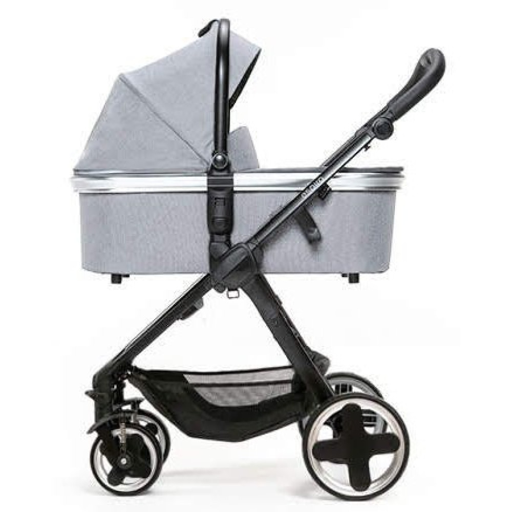 Коляска 2 в 1 Espiro Sonic Grey center