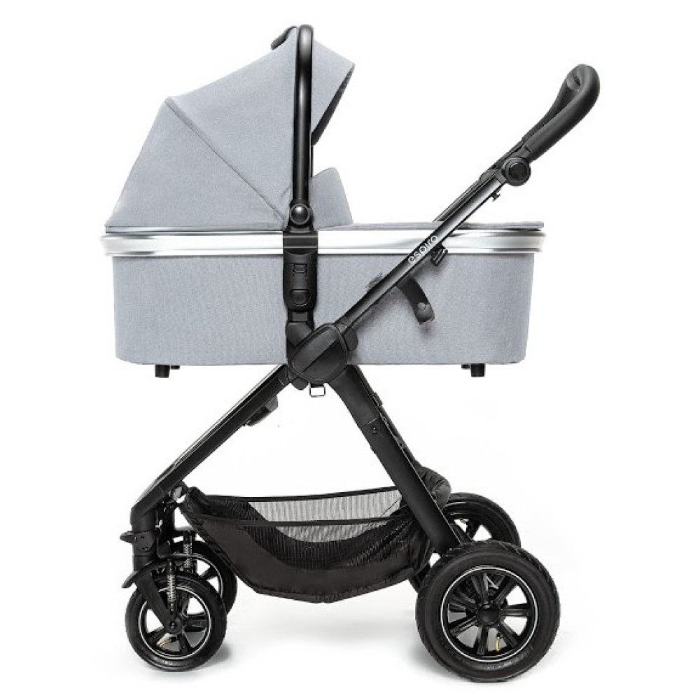 Коляска 2 в 1 Espiro Sonic Air Grey center 