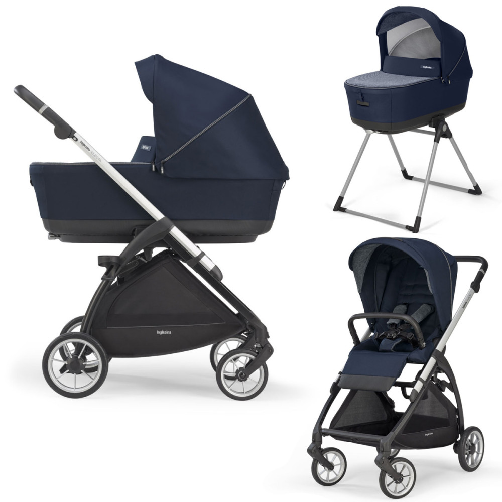 Коляска 2 в 1 Inglesina Electa Soho Blue