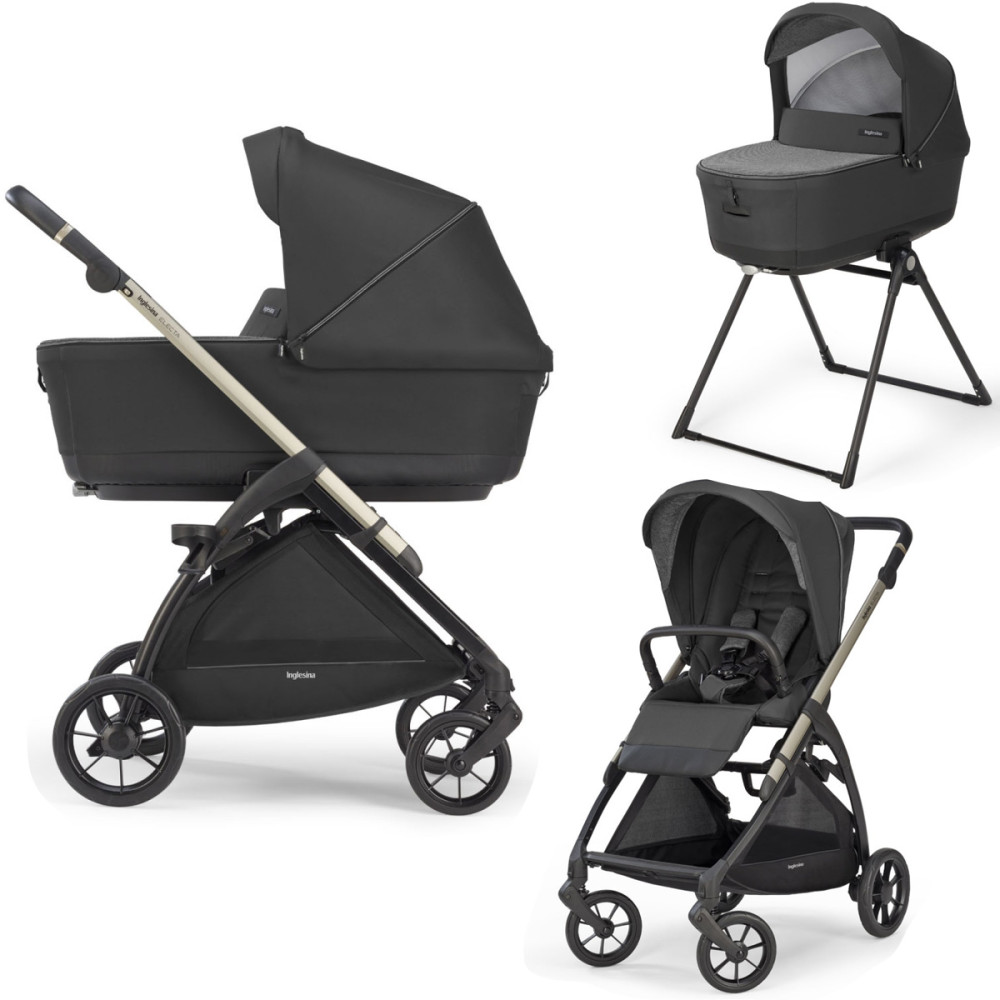 Коляска 2 в 1 Inglesina Electa Upper Black