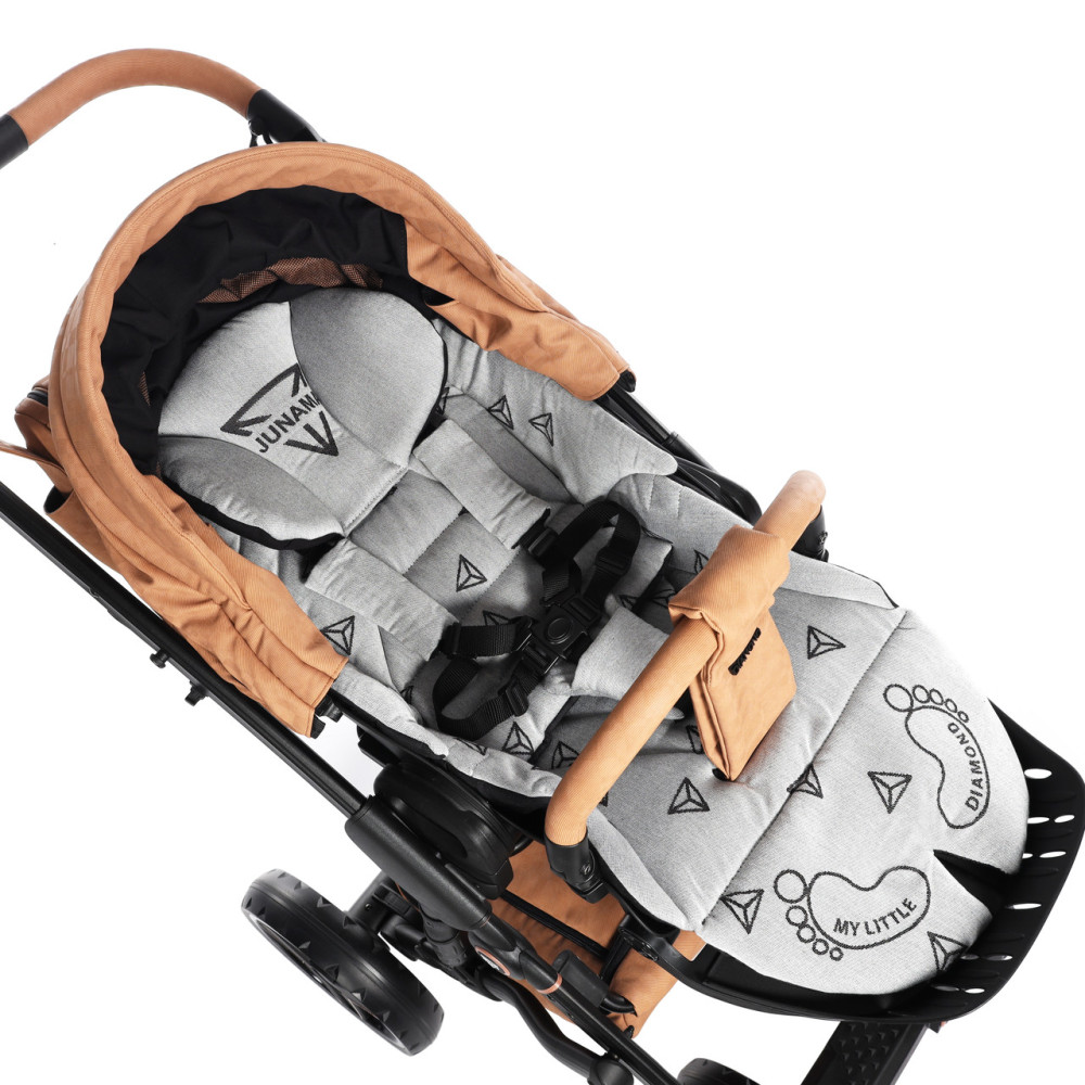 Коляска 2 в 1 Junama Space Caro 03 (J-SPC-03)