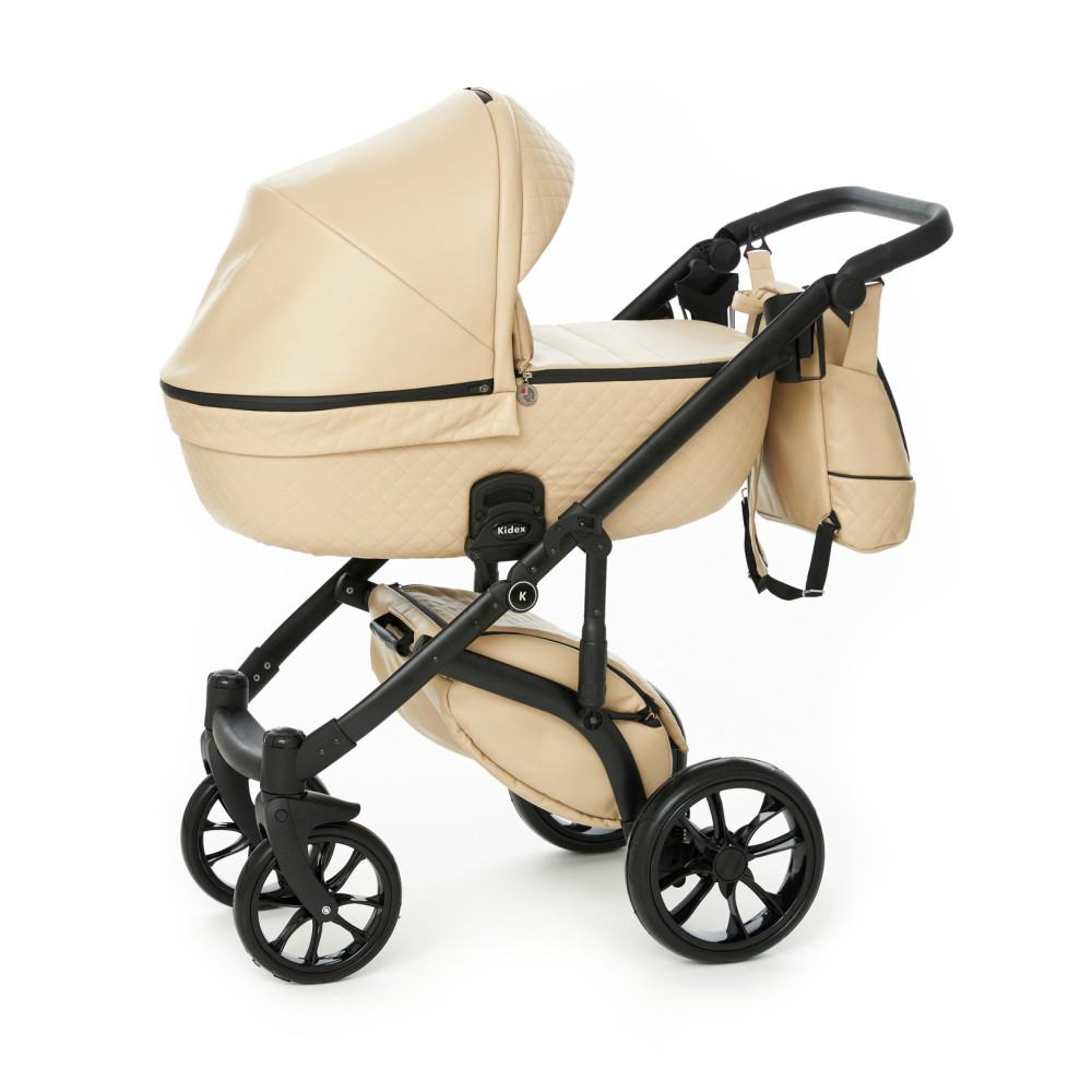 Коляска 2 в 1 Kidex K-Style Beige
