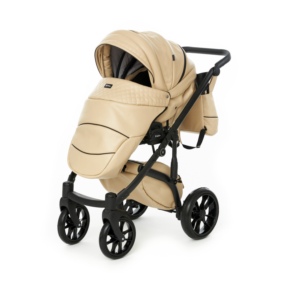 Коляска 2 в 1 Kidex K-Style Beige