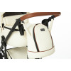 Коляска 2 в 1 Kidex K-Style Creme Handle Brown