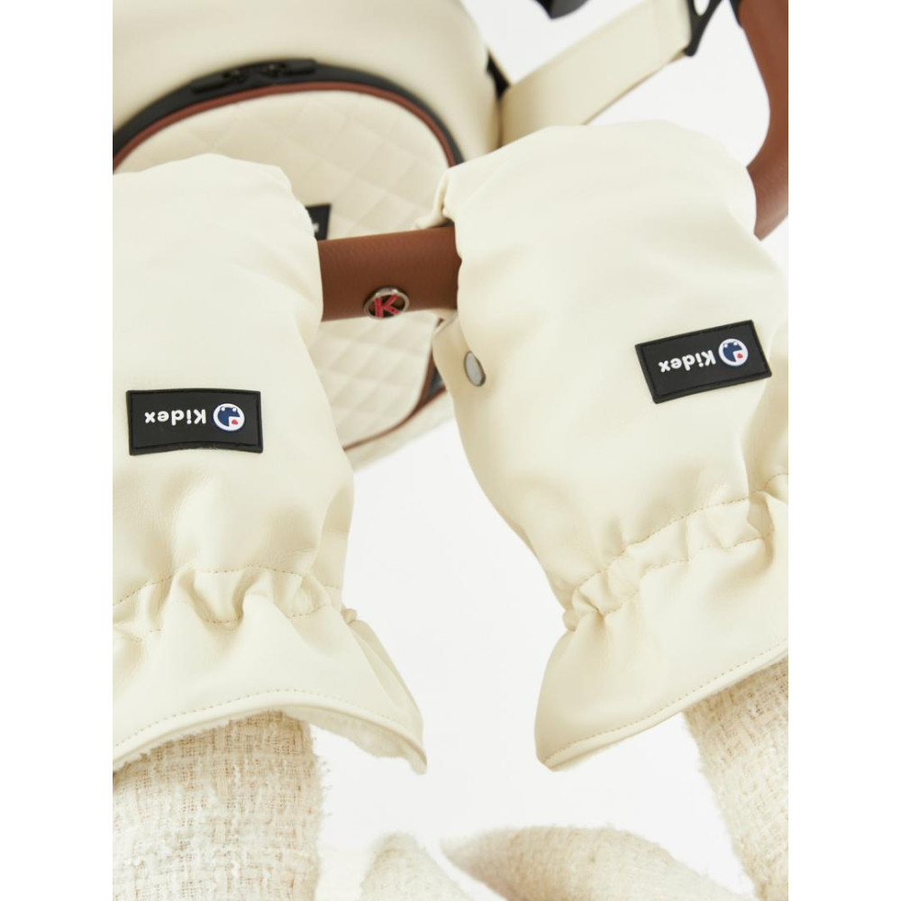 Коляска 2 в 1 Kidex K-Style Creme Handle Brown Коляска 2 в 1 Kidex K-Style Creme Handle Brown
