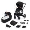 Коляска 2 в 1 Kinderkraft Everyday Black (KSEVER00BLK2000)