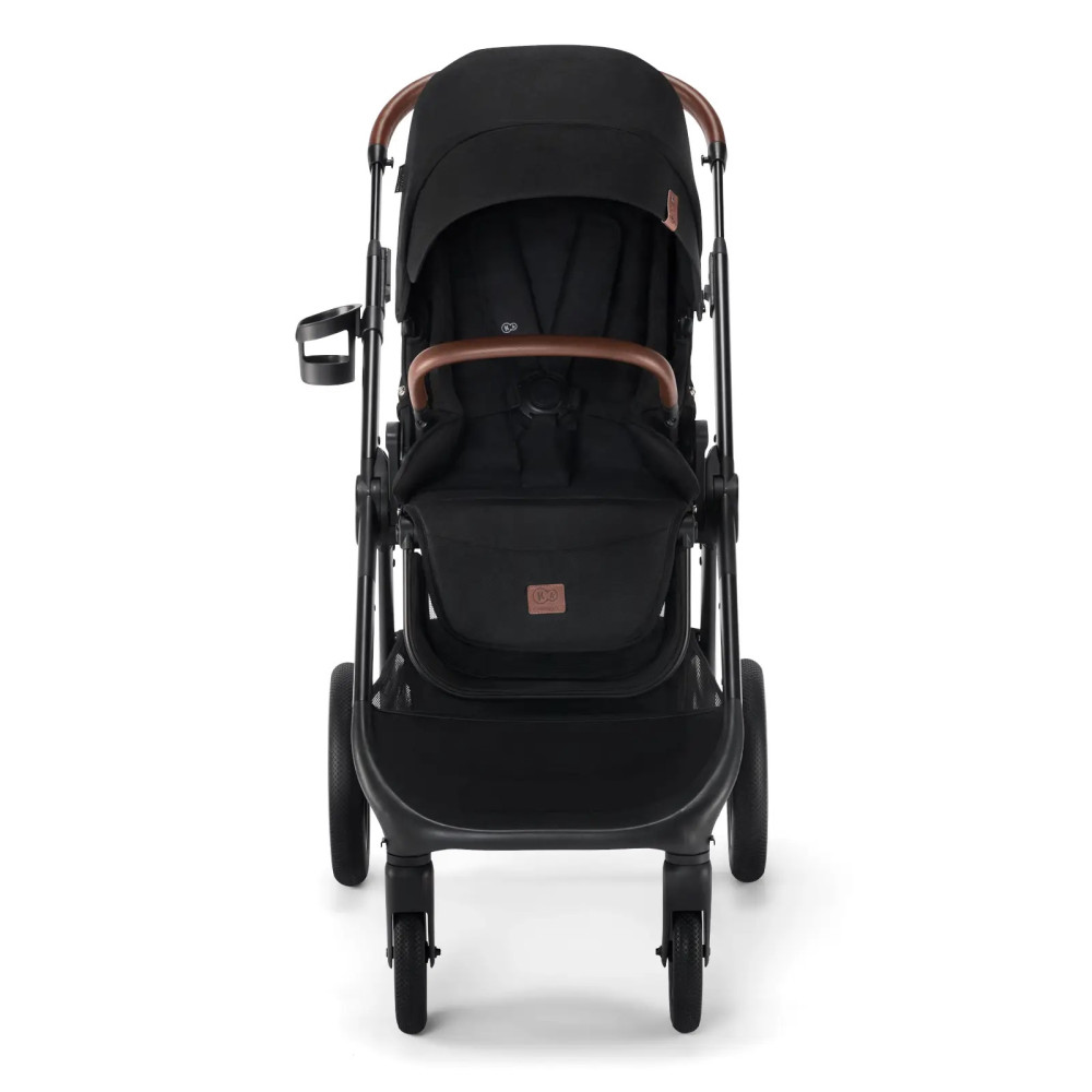 Коляска 2 в 1 Kinderkraft Everyday Black (KSEVER00BLK2000)
