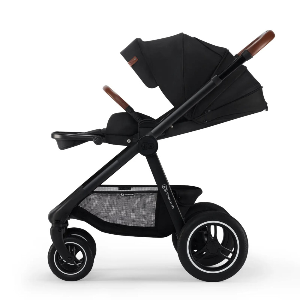 Коляска 2 в 1 Kinderkraft Everyday Black (KSEVER00BLK2000)
