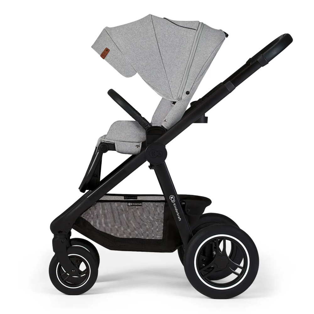 Коляска 2 в 1 Kinderkraft Everyday Light Gray (KSEVER00LGR2000) Коляска 2 в 1 Kinderkraft Everyday Light Gray (KSEVER00LGR2000)