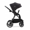 Kinderkraft Nea - універсальна багатофункціональна коляска 2 в 1 з великими колесами • Midnight Black (KSNEA000BLK2000)