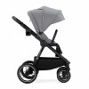 Kinderkraft Nea - універсальна багатофункціональна коляска 2 в 1 з великими колесами • Platinum Grey (KSNEA000GRY2000)