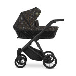 Коляска 2 в 1 Kunert Ivento Black Style (K-Ive-02)