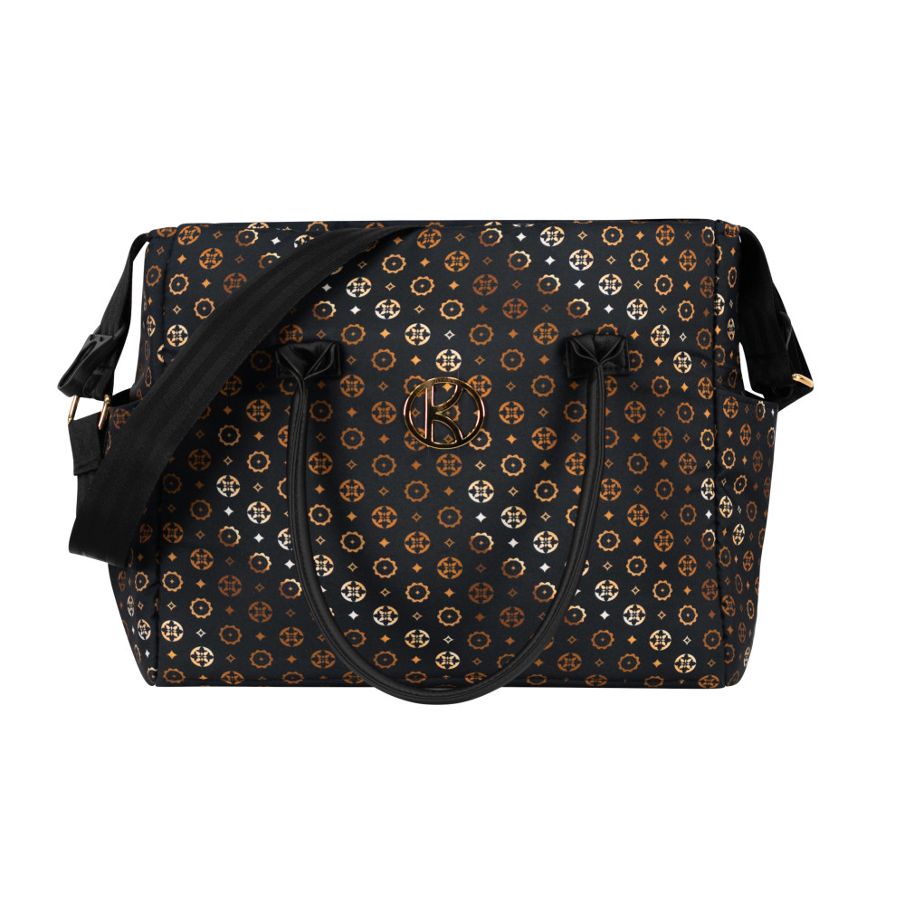 Коляска 2 в 1 Kunert Ivento Black Style (K-Ive-02)
