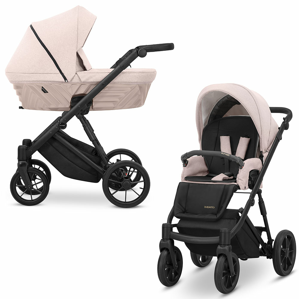 Коляска 2 в 1 Kunert Ivento Smoky Pink (K-Ive-11)
