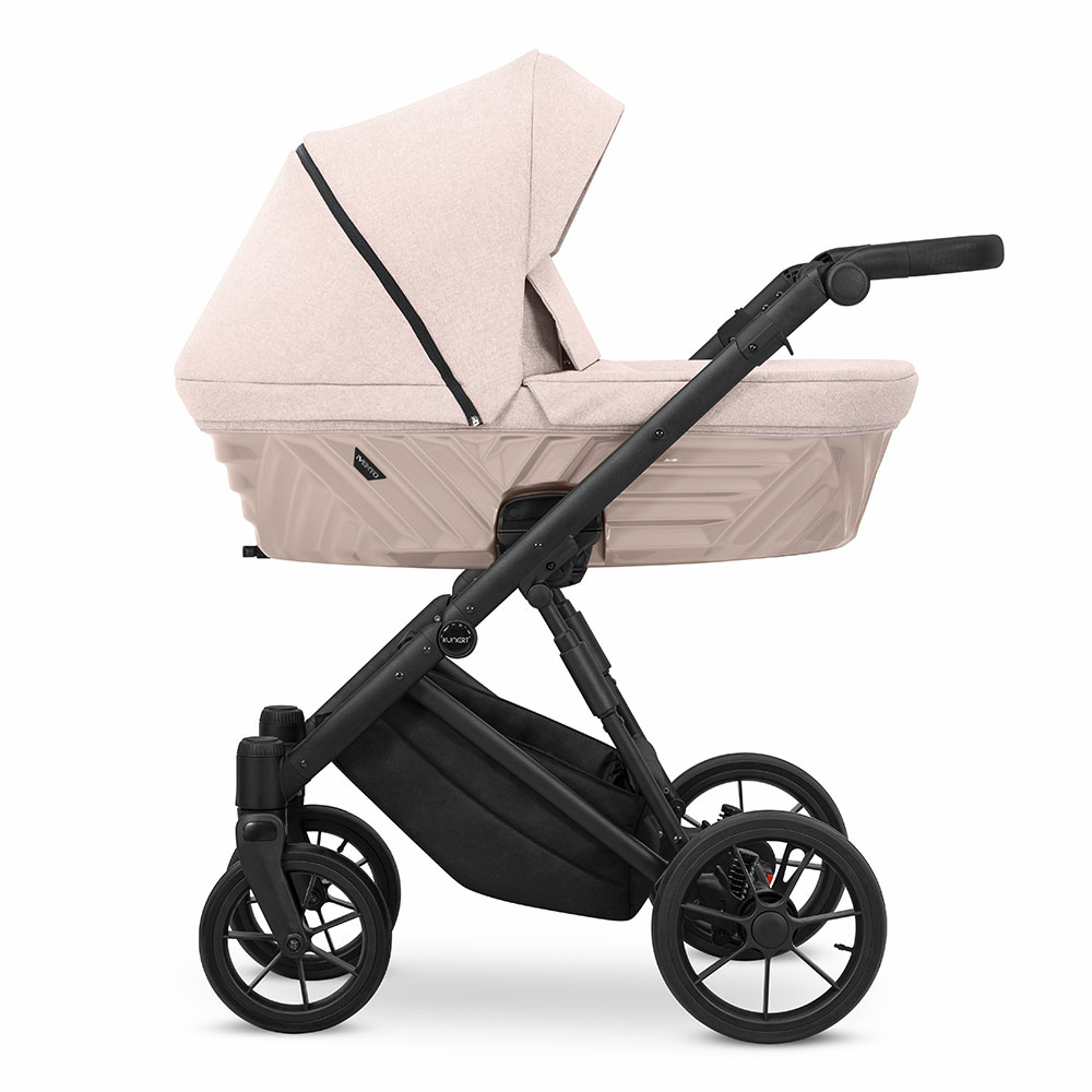 Коляска 2 в 1 Kunert Ivento Smoky Pink (K-Ive-11)