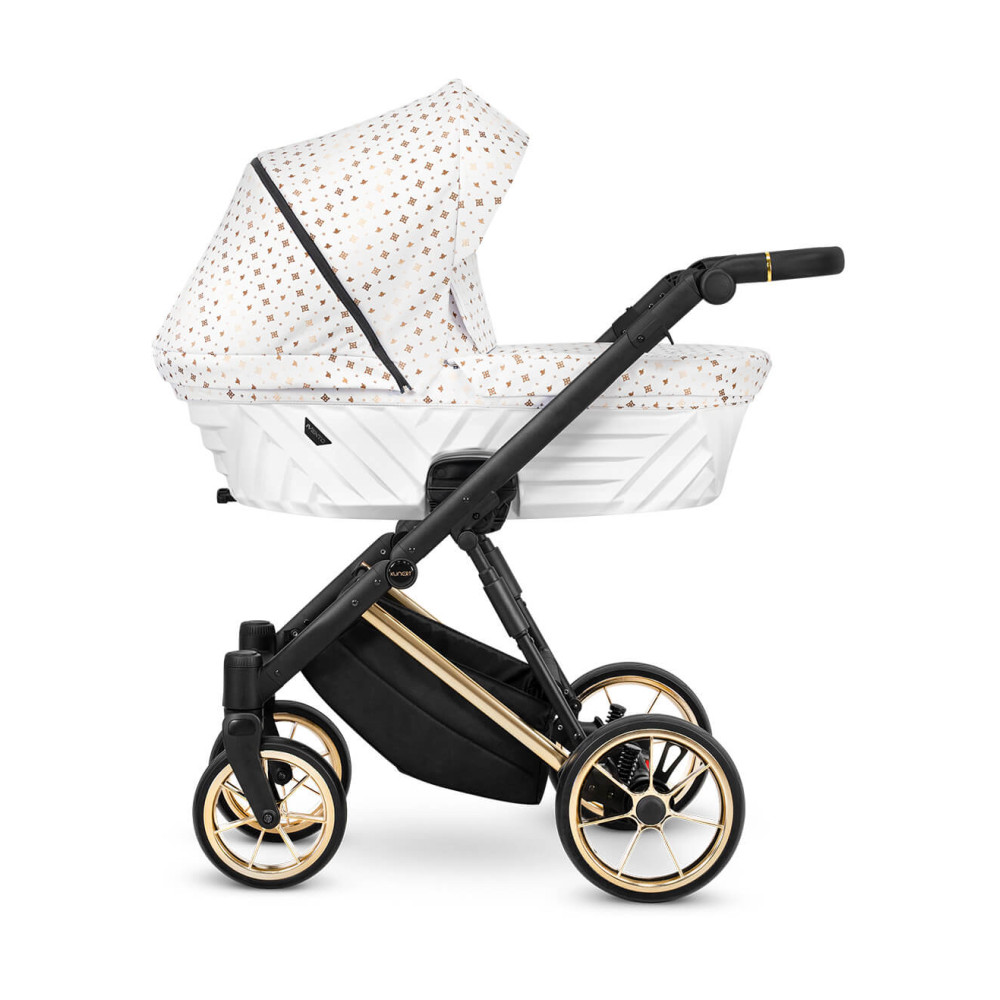 Коляска 2 в 1 Kunert Ivento White Style (K-Ive-01)