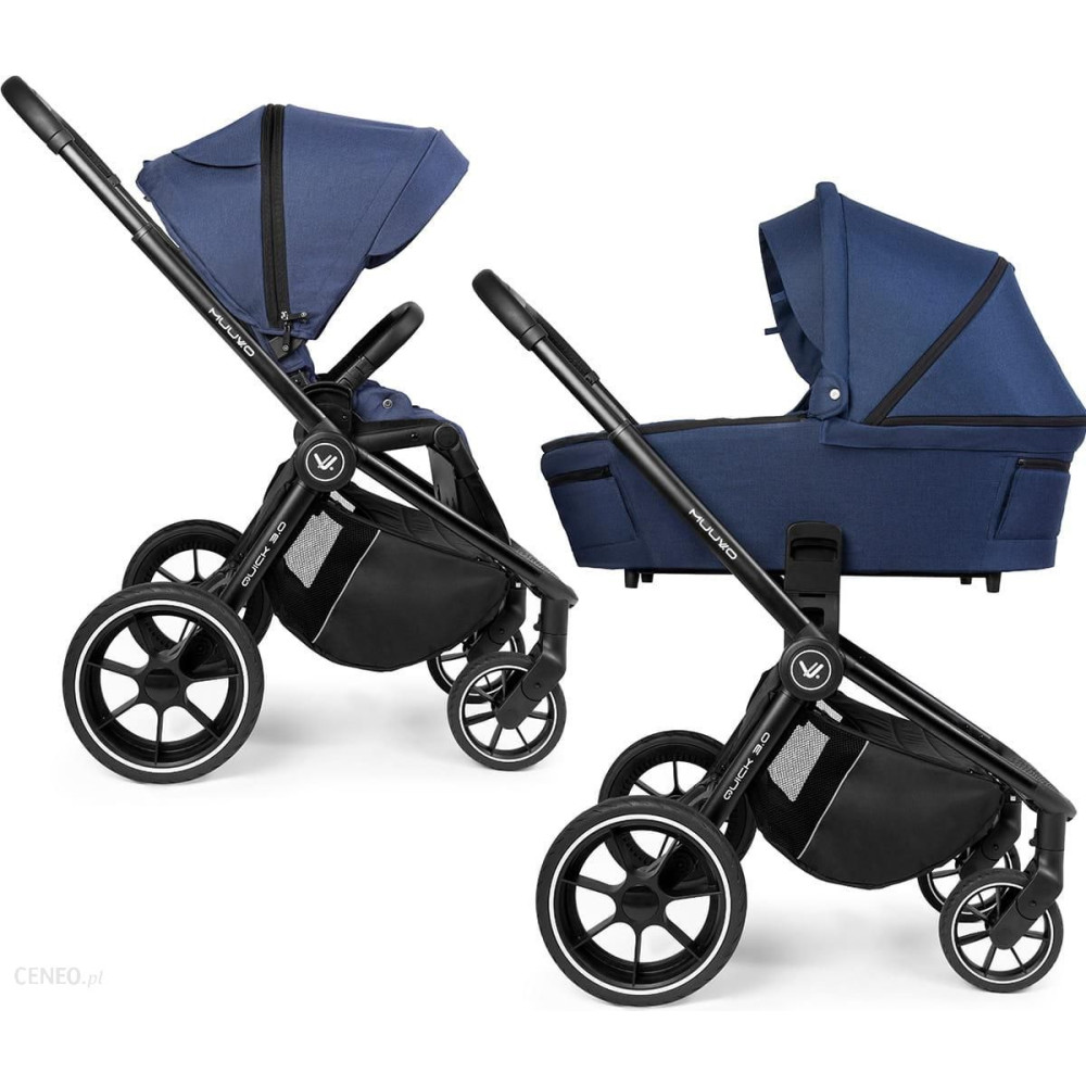 Коляска 2 в 1 Muuvo Quick 3.0 Azure Blue Коляска 2 в 1 Muuvo Quick 3.0 Azure Blue