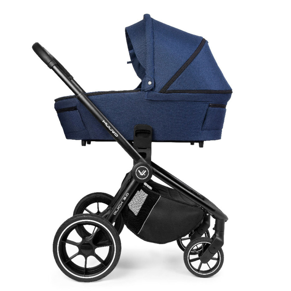 Коляска 2 в 1 Muuvo Quick 3.0 Azure Blue