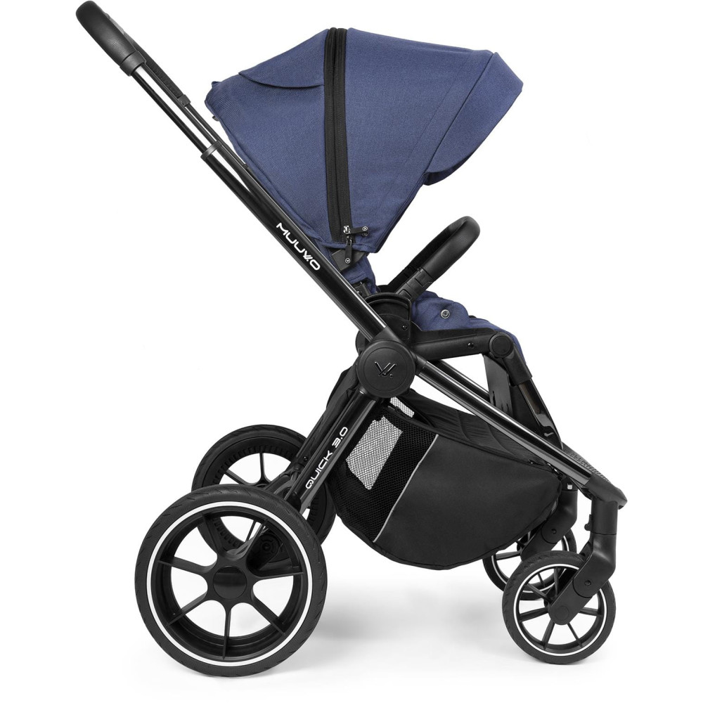Коляска 2 в 1 Muuvo Quick 3.0 Azure Blue Коляска 2 в 1 Muuvo Quick 3.0 Azure Blue