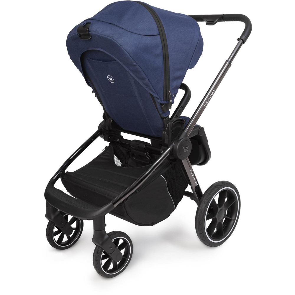 Коляска 2 в 1 Muuvo Quick 3.0 Azure Blue Коляска 2 в 1 Muuvo Quick 3.0 Azure Blue