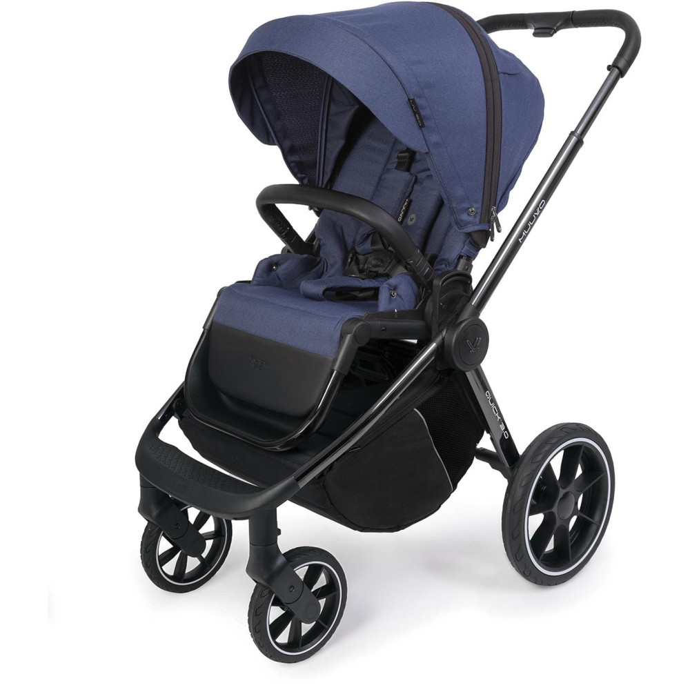 Коляска 2 в 1 Muuvo Quick 3.0 Azure Blue Коляска 2 в 1 Muuvo Quick 3.0 Azure Blue