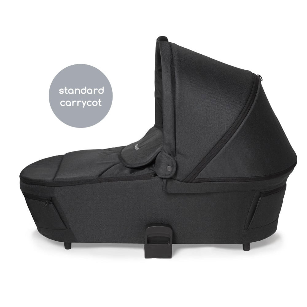 Коляска 2 в 1 Muuvo Quick 3.0 Jet Black