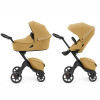 Stokke Xplory X - детская коляска 2 в 1 с люлькой для новорожденных, всесезонная коляска с прогулочным блоком • Золотисто-желтый (k.571405)