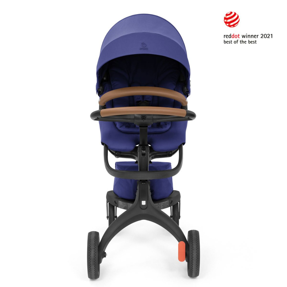 Stokke Xplory X - детская коляска 2 в 1 с люлькой для новорожденных, всесезонная коляска с прогулочным блоком • Королевский-синий (k.571403) Stokke Xplory X - детская коляска 2 в 1 с люлькой для новорожденных, всесезонная коляска с прогулочным блоком • Королевский-синий (k.571403)