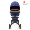 Stokke Xplory X - детская коляска 2 в 1 с люлькой для новорожденных, всесезонная коляска с прогулочным блоком • Королевский-синий (k.571403)