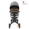 Stokke Xplory X - детская коляска 2 в 1 с люлькой для новорожденных, всесезонная коляска с прогулочным блоком • Серый модерн (k.571402)