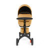 Stokke Xplory X - детская коляска 2 в 1 с люлькой для новорожденных, всесезонная коляска с прогулочным блоком • Золотисто-желтый (k.571405)