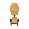 Stokke Xplory X - детская коляска 2 в 1 с люлькой для новорожденных, всесезонная коляска с прогулочным блоком • Золотисто-желтый (k.571405)
