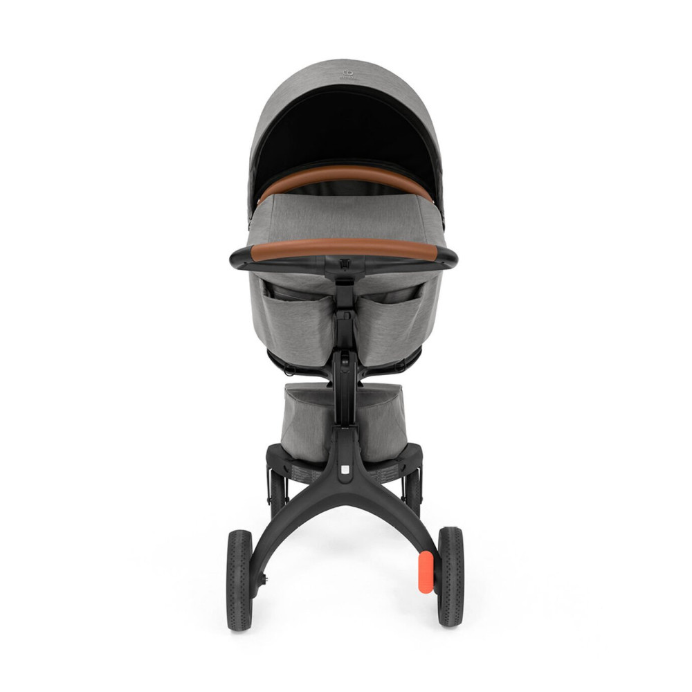 Stokke Xplory X - детская коляска 2 в 1 с люлькой для новорожденных, всесезонная коляска с прогулочным блоком • Серый модерн (k.571402) Stokke Xplory X - детская коляска 2 в 1 с люлькой для новорожденных, всесезонная коляска с прогулочным блоком • Серый модерн (k.571402)