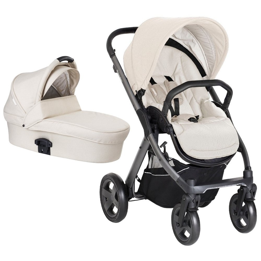 Коляска 2 в 1 X-Lander X-Pulse Daylight beige