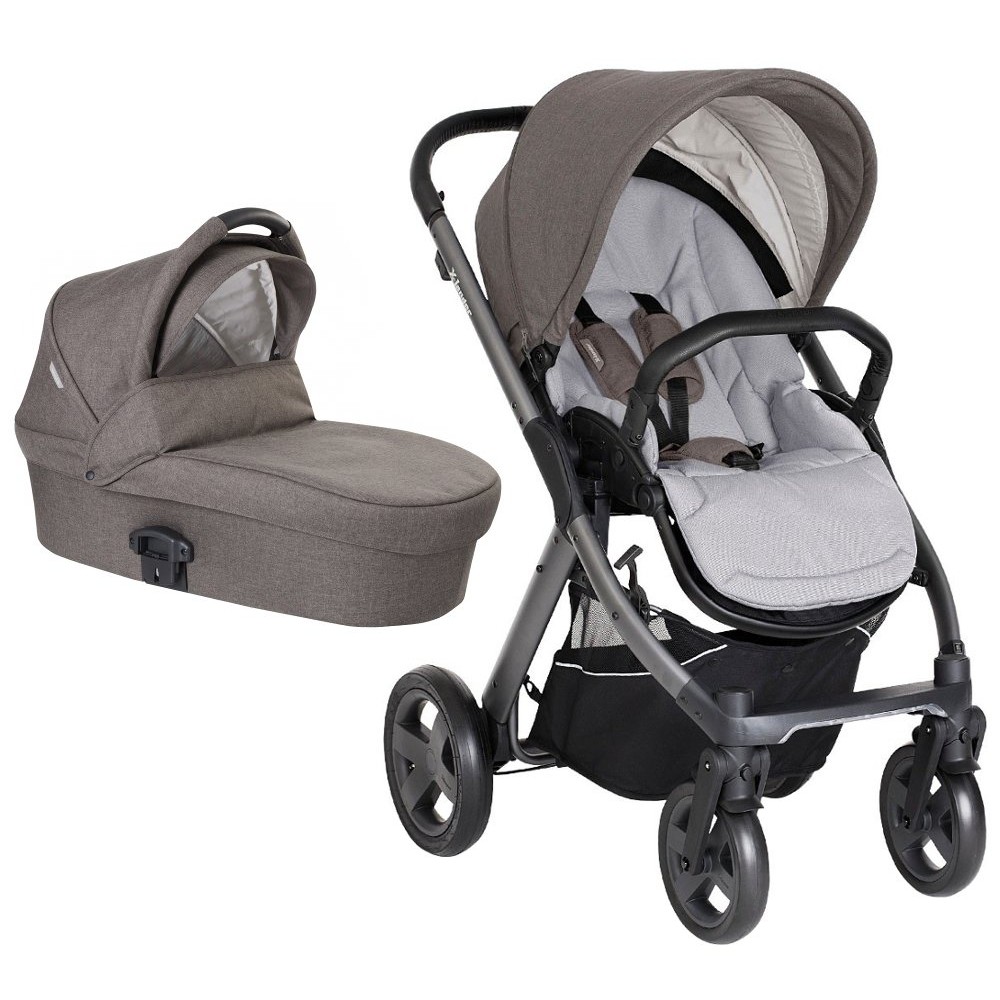 Коляска 2 в 1 X-Lander X-Pulse Evening grey