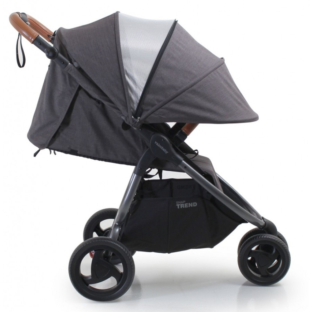 Коляска 2 в 1 Valco baby Snap 3 Trend Charcoal