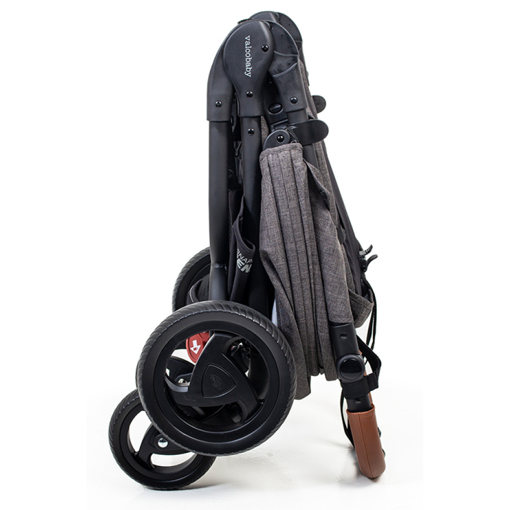 Коляска 2 в 1 Valco baby Snap 3 Trend Charcoal