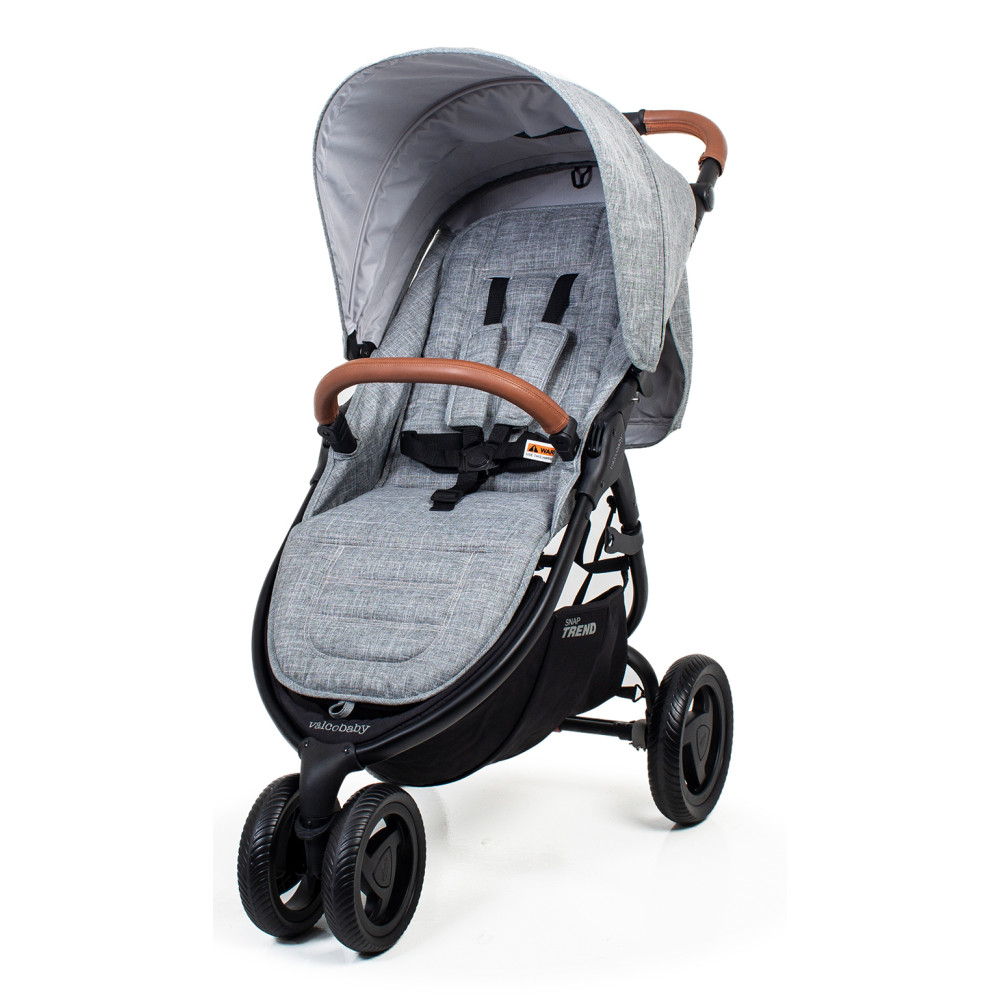Коляска 2 в 1 Valco baby Snap 3 Trend Grey Marle