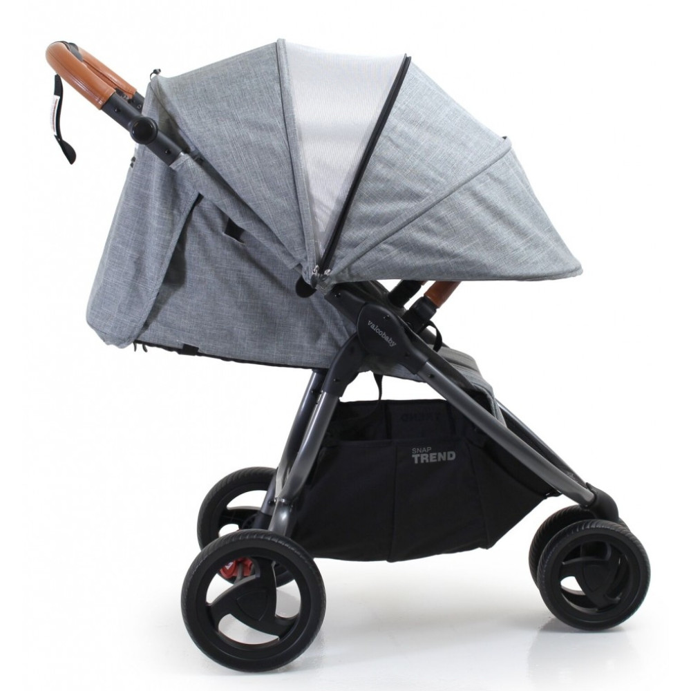 Коляска 2 в 1 Valco baby Snap 3 Trend Grey Marle