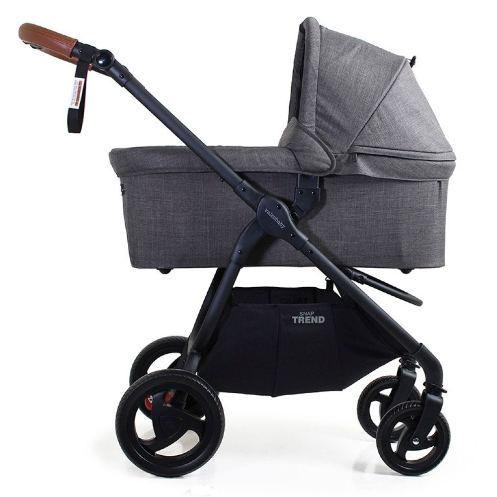 Коляска 2 в 1 Valco baby Snap 3 Trend Charcoal