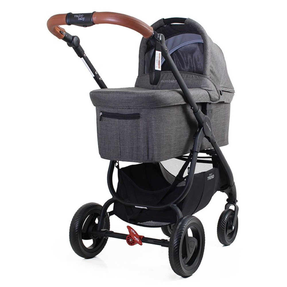 Коляска 2 в 1 Valco baby Snap 3 Trend Charcoal