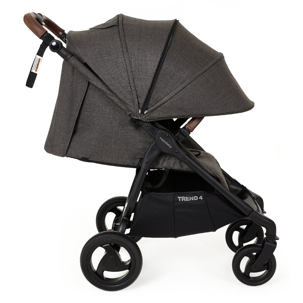Коляска 2 в 1 Valco baby Snap 4 Trend Charcoal
