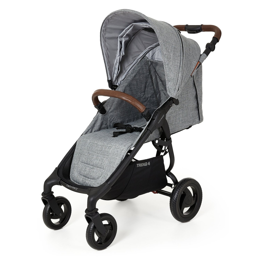 Коляска 2 в 1 Valco baby Snap 4 Trend Grey Marle