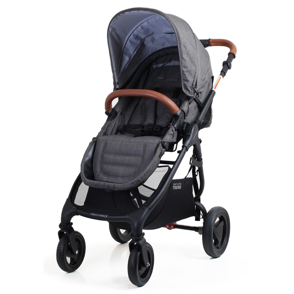 Коляска 2 в 1 Valco baby Snap 4 Ultra Trend Charcoal