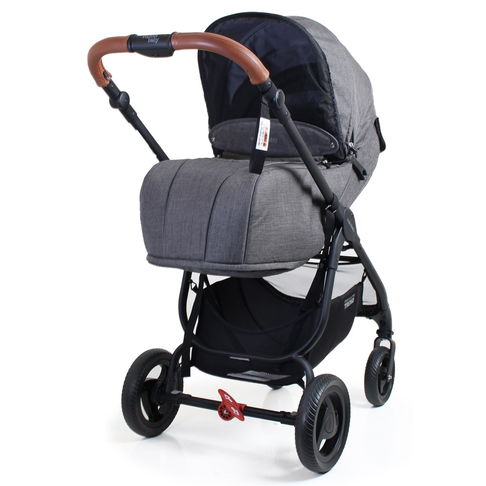 Коляска 2 в 1 Valco baby Snap 4 Ultra Trend Charcoal